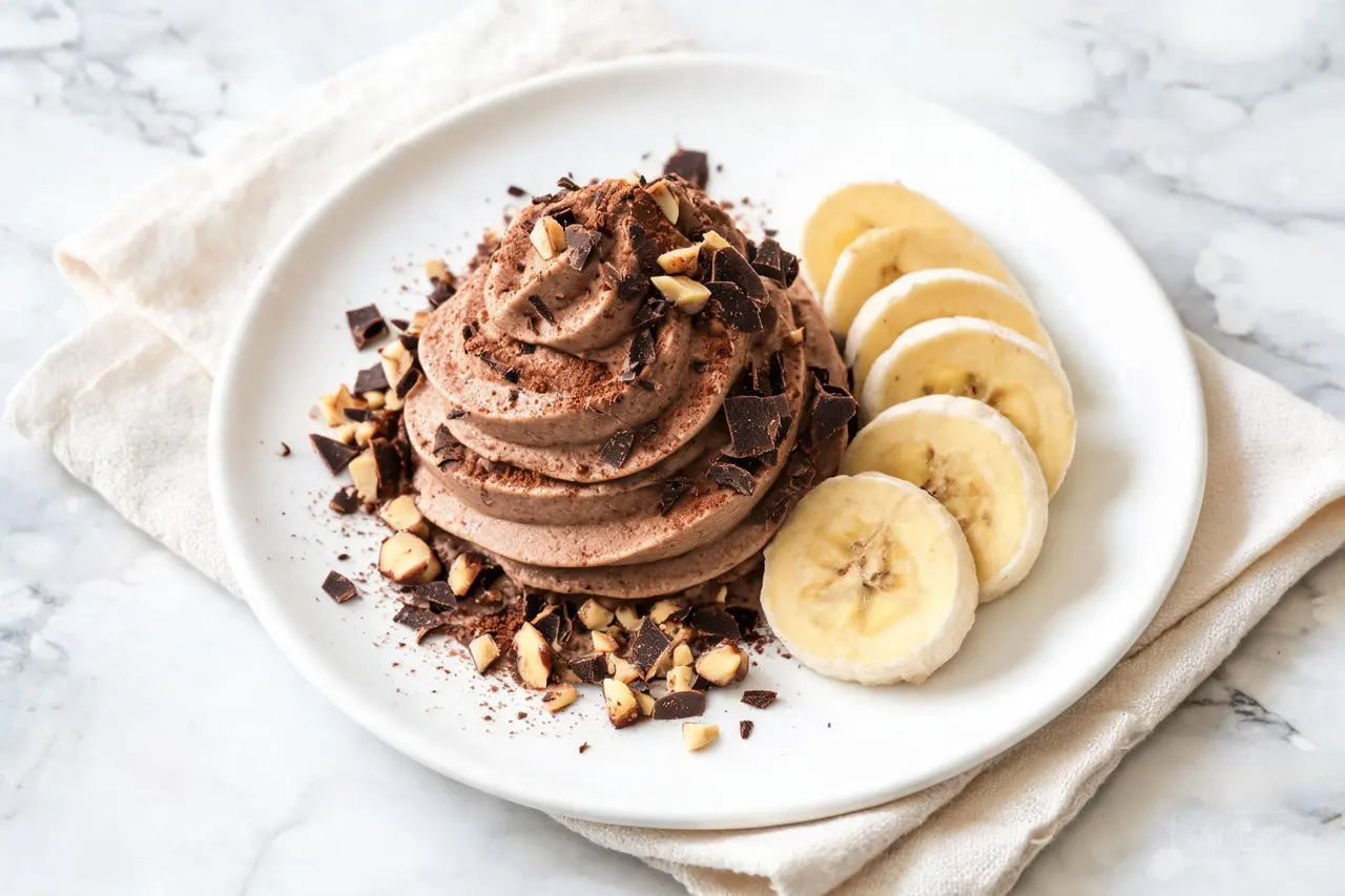 Banana Nice Cream - 150 calorie dessert