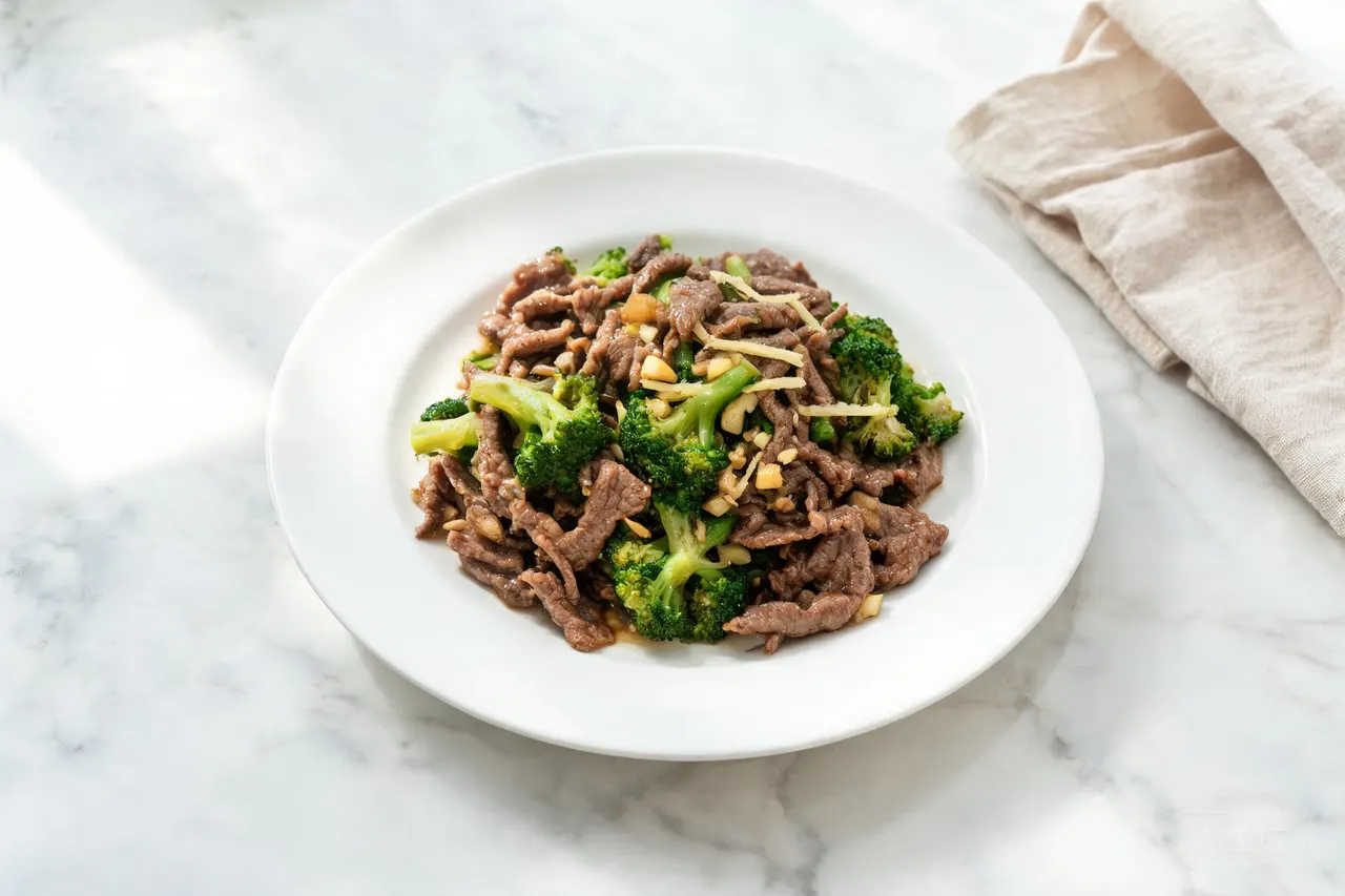 Beef and Broccoli Stir-Fry - 380 calorie dinner