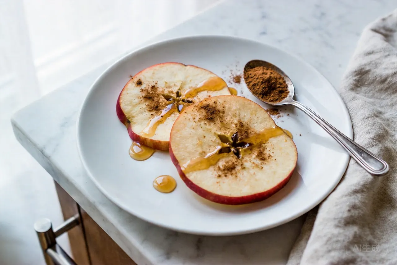 Cinnamon Apple Chips - 80 calorie snack