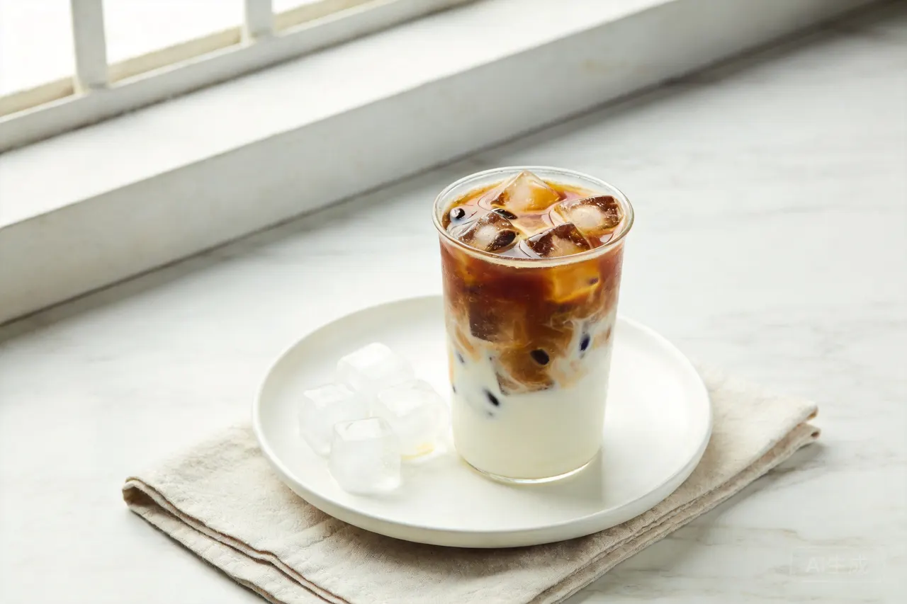 Low Calorie Cold Brew Coffee - 35 calorie snack
