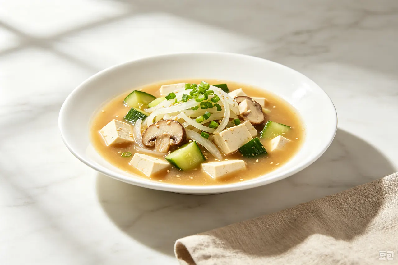 Doenjang Jjigae - 230 calorie dinner