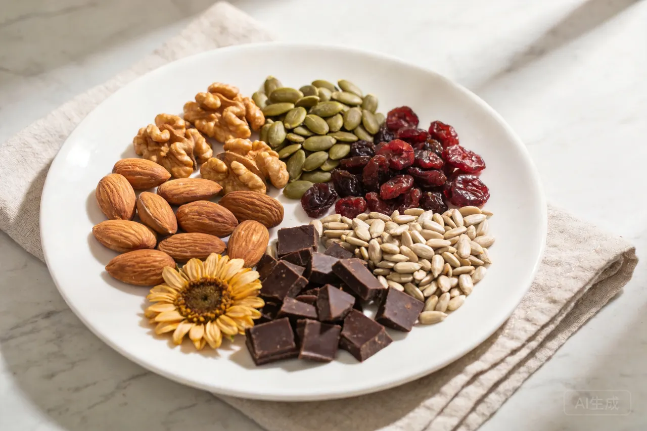 Healthy Trail Mix - 180 calorie snack
