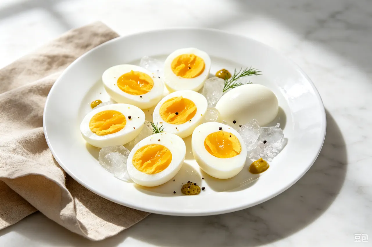 Instant Pot Hard-Boiled Eggs - 140 calorie snack