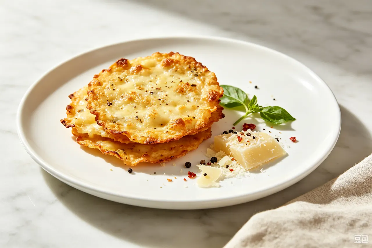 Keto Cheese Chips - 150 calorie snack