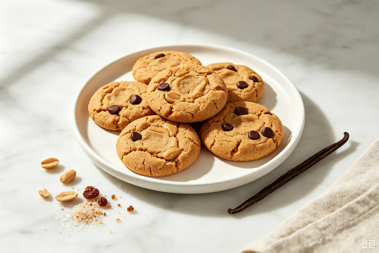 Keto Peanut Butter Cookies - 160 calorie dessert