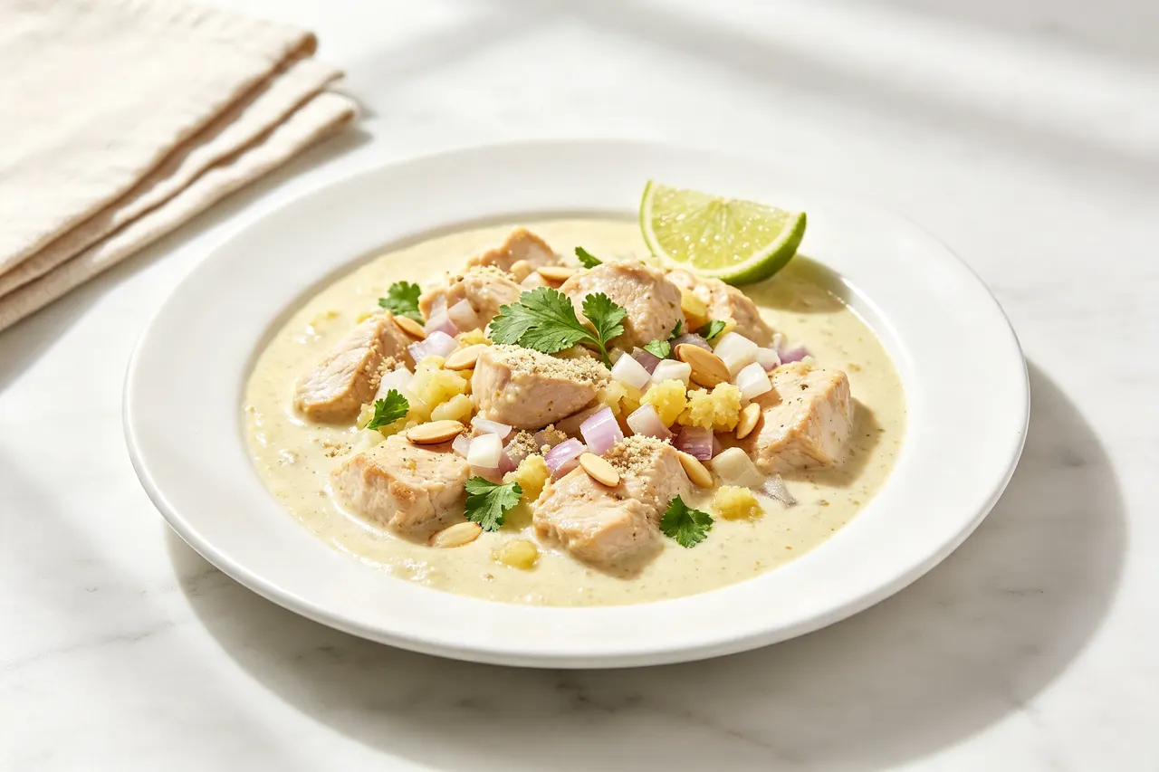 Low-Cal Chicken Korma - 420 calorie dinner