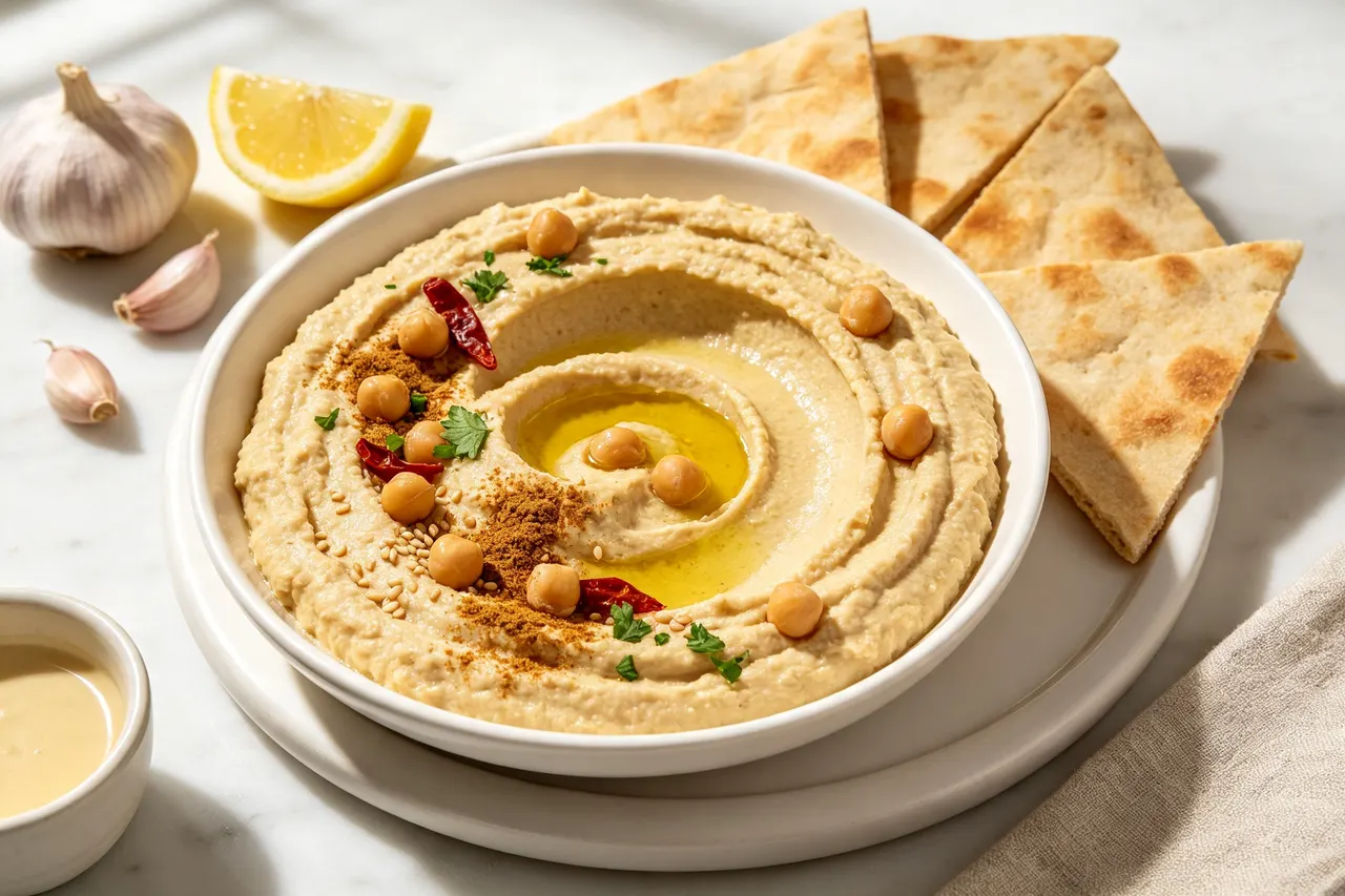 Classic Hummus - 70 calorie snack