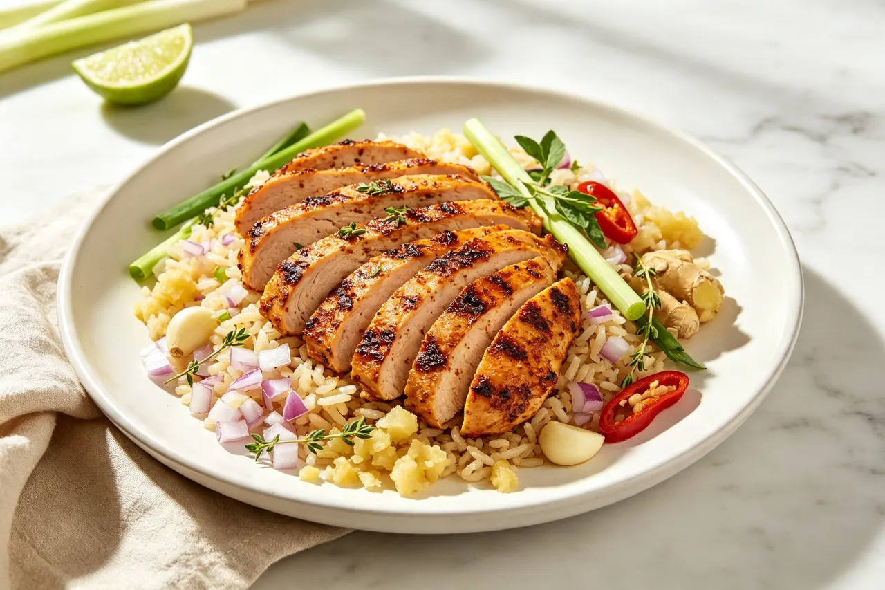 Low-Cal Jerk Chicken - 380 calorie dinner