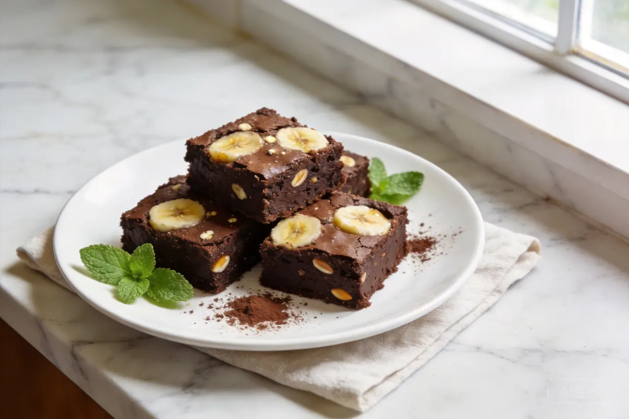 Low Calorie Protein Brownies - 165 calorie dessert