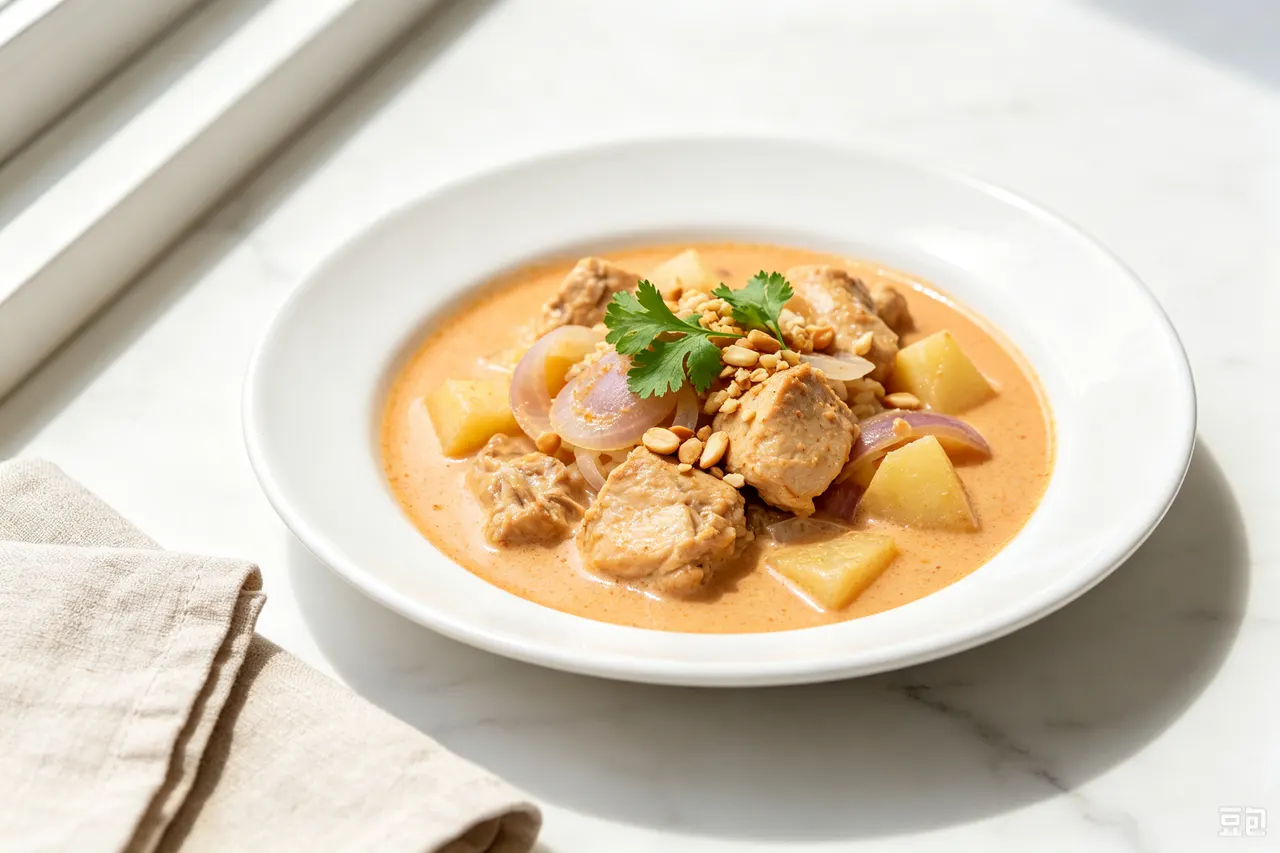 Massaman Chicken Light - 410 calorie dinner