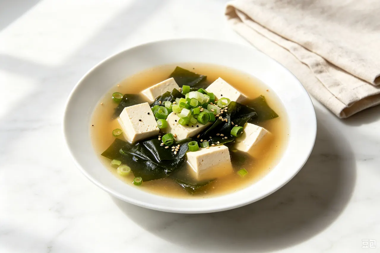 Classic Miso Soup - 90 calorie snack