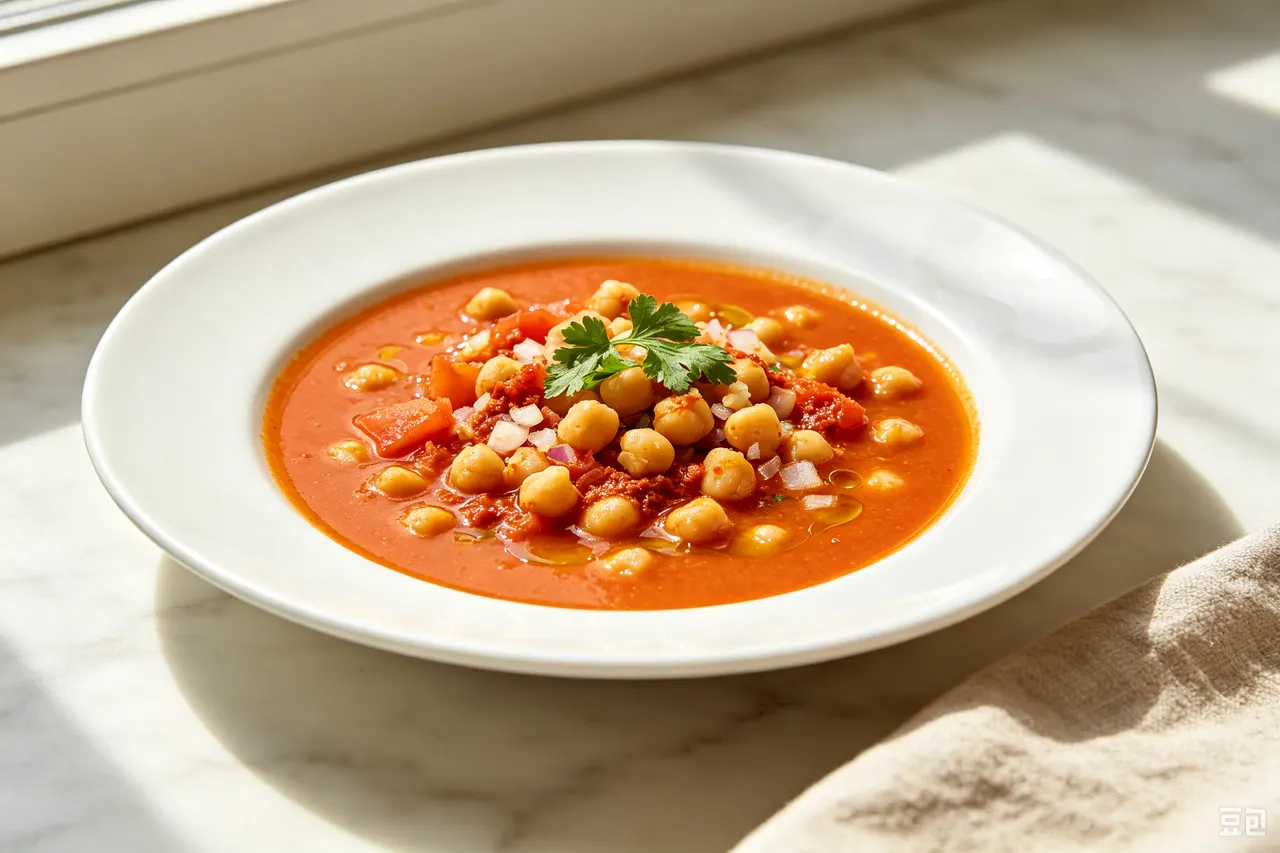 Moroccan Chickpea Stew - 340 calorie dinner