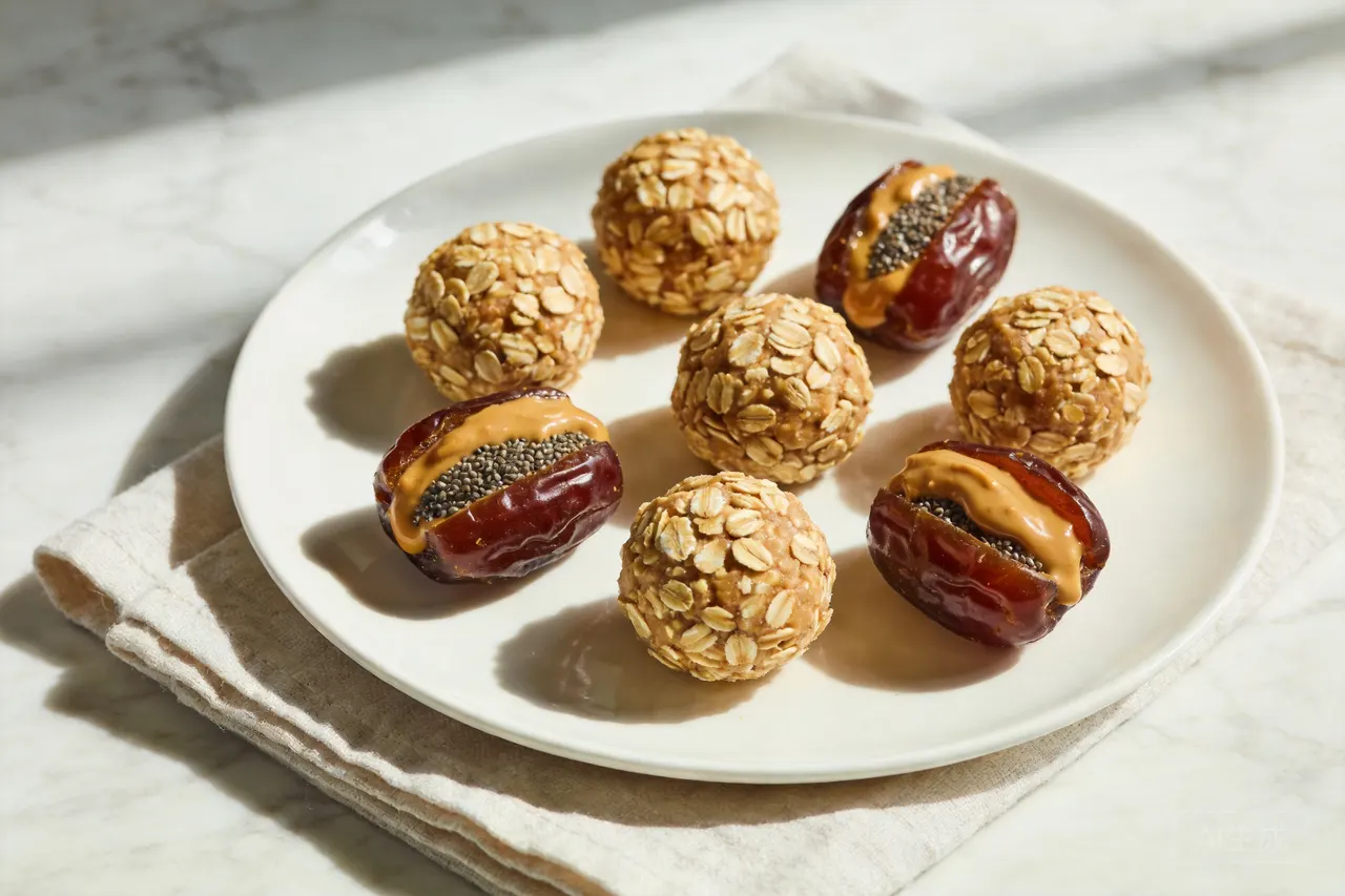 No-Bake Energy Bites - 110 calorie snack