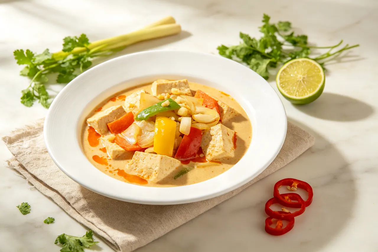 One-Pot Thai Curry - 380 calorie dinner