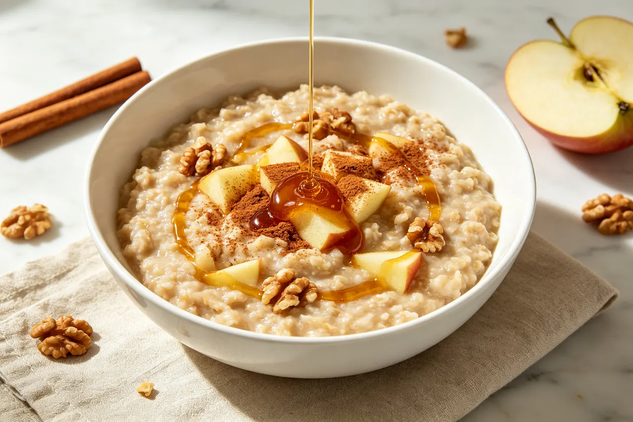 Slow Cooker Oatmeal - 270 calorie breakfast