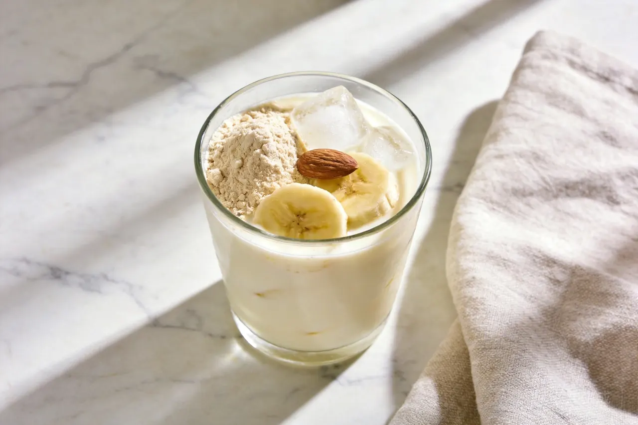 Vanilla Protein Shake - 170 calorie snack
